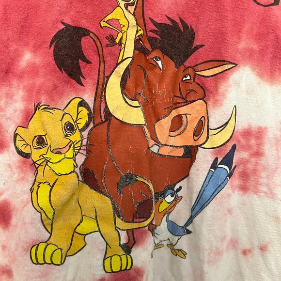 Disney Lion King tie dye shirt - Picture 2 of 4